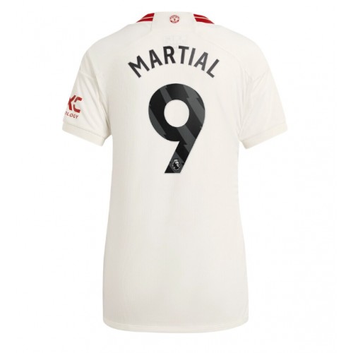 Echipament fotbal Manchester United Anthony Martial #9 Tricou Treilea 2023-24 pentru femei maneca scurta